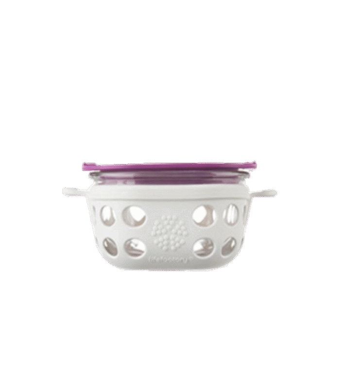 Contenedor de vidrio con funda de silicona. 240 ml. - Imagen 1