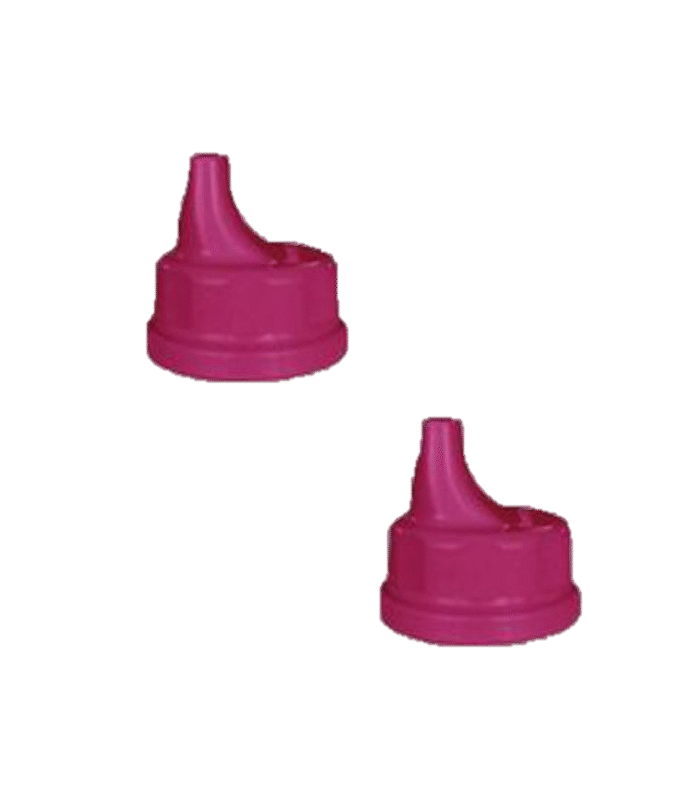 2 Tapas sippy fucsia - Imagen 1
