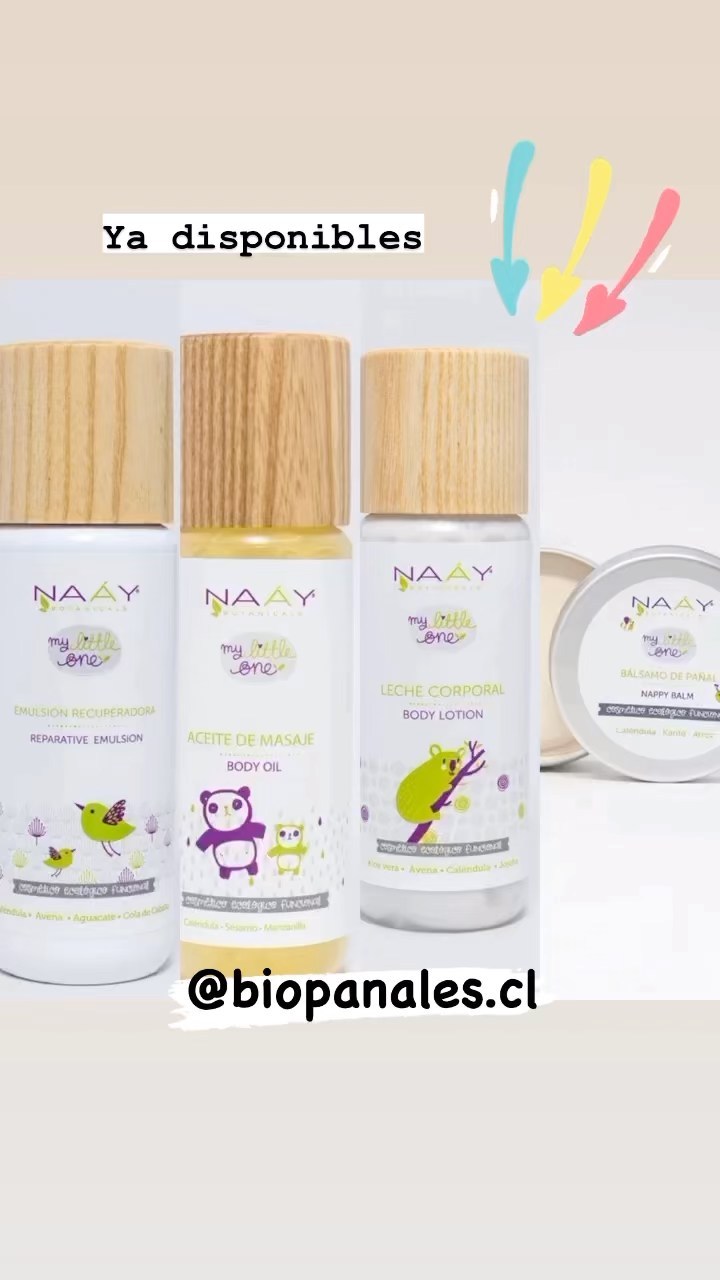 ¿Conoces los productos Naay? Son una súper buena alternativa para el cuidado diario de tu bebé, mimos con masajes 💚y también para tratamientos específicos como irritación de la piel.
En Biopañales puedes encontrar pañales y mucho más para el cuidado de tu bebé, para la gestación y mujeres que buscan una alternativa a las toallas higiénicas normales.
.
.
.
.
.
.
#pañalesdeagua #pañalesecológicos #biopañales #pañalesadomiciliosantiago