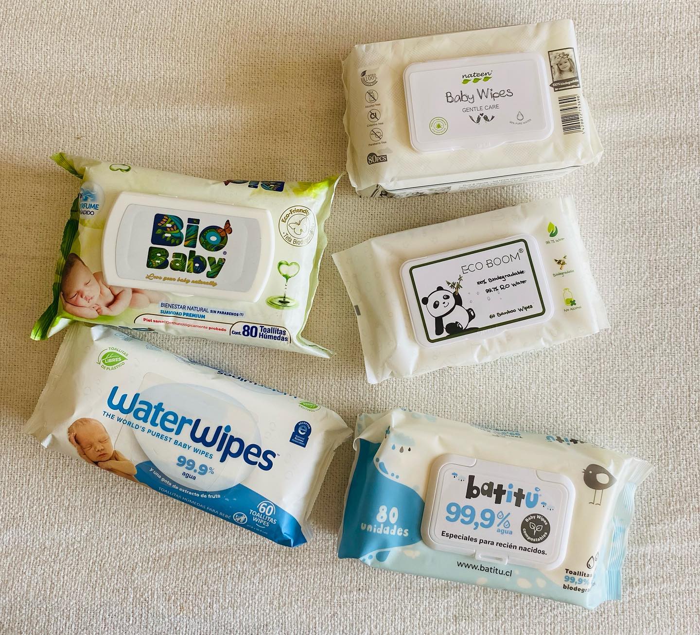 5 marcas de toallas húmedas hipoalergénicas, algunas 100% biodegradables otras compostables, sin aromas, hechas de fibras vegetales.
Todas disponibles en www.biopañales.cl
Pide de lunes a viernes antes de la 9:30 am, y recibes el mismo día en muchas comunas de Santiago.
.
.
.
.
.
.
.
#pañales #pañalesecologicos #ecomamá #mamaecologica #santiagochile #despachosadomicilio #futuramamá #crianza #bebés