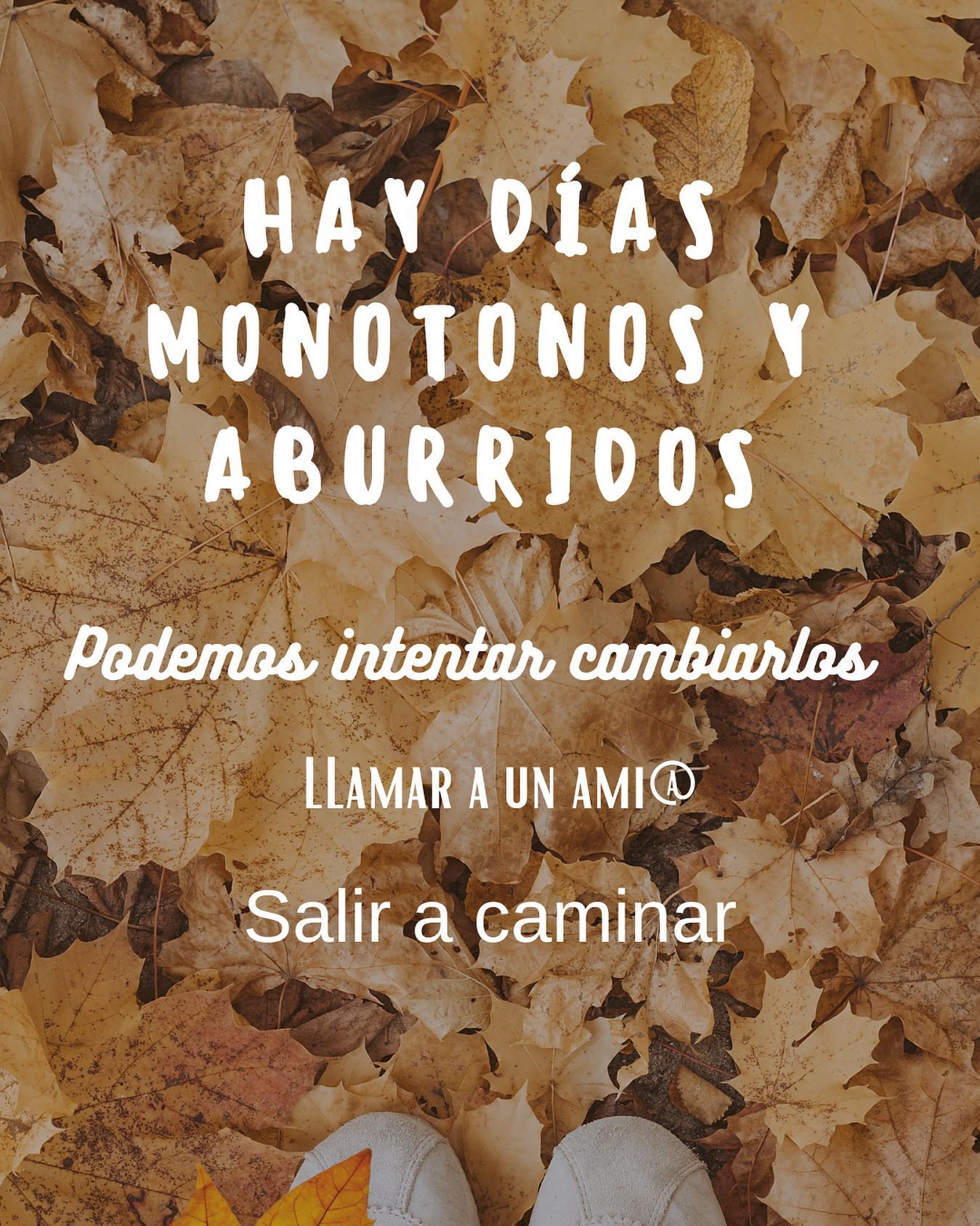 Porque la maternidad puede ser muy agotadora, aburrida y monótona.
Es fundamental hacernos mimos a nosotras mismas, días de cambiar la rutina y no exigirnos tanto.
Como dicen por ahí “hoy puede ser un buen día” ———- o no tanto, pero lo piloteamos.
😎