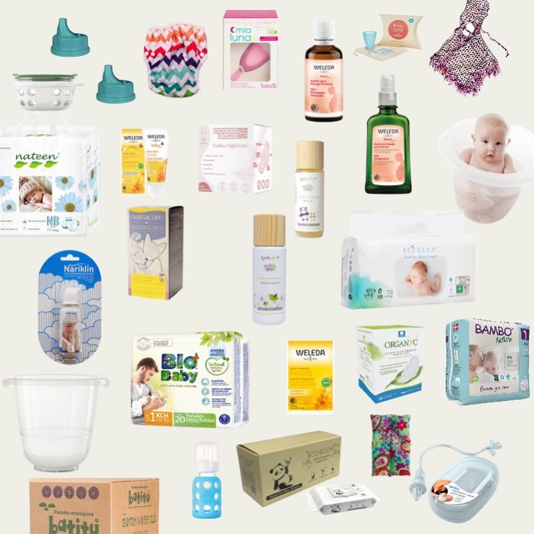 En Biopañales tenemos además de pañales muchos productos de primera necesidad para el cuidado de la mujer y l@s bebés. Todos los productos de marcas amigables con el medio ambiente, algunas veganas, con materias primas orgánicas, biodegradables, reutilizables, etc. Ese es el sello Biopañales, dejar planeta a quienes vengan 🌎