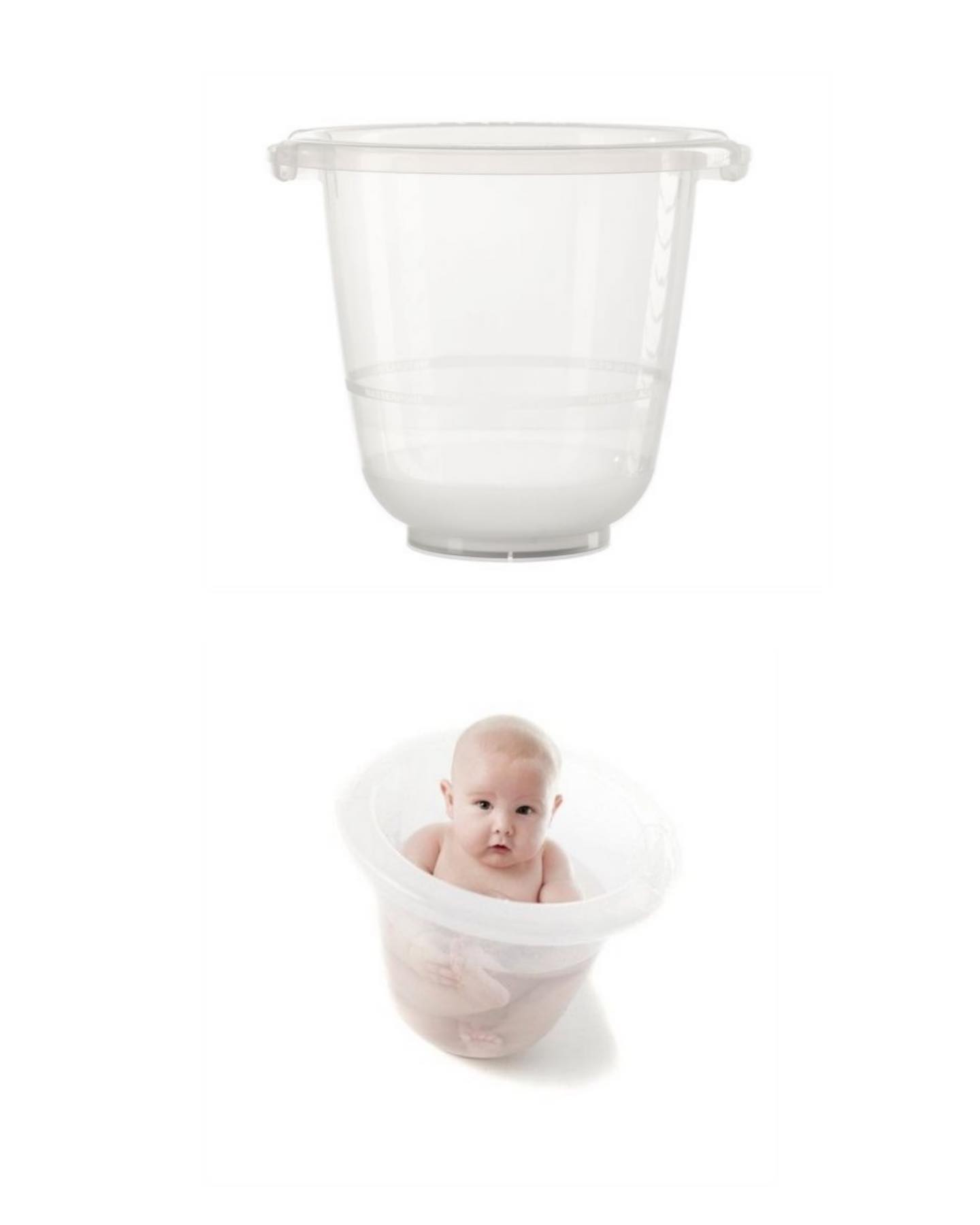 La tina tummy tub fué desarrollada por matronas y pediatras. Es recomendada por la seguridad, comodidad y confianza que genera en el bebé.
Al estar el bebe en un ambiente conocido y relajado, se pasa muy bien a la hora del baño y previo a acostarlo. Tiene beneficios muy positivos sobre niños con reflujo y cólicos.
En la web existen miles de videos convincentes relacionados con la Tummy Tub.
Características:
Origen: Alemania
Color: Transparente
Material: Polipropileno
Medidas: Diámetro 40 cm, Altura 39 cm
Cómodo: Bebes adopta posición fetal en cuestión de segundos, se sienten como en el útero; existe algo más cómodo y seguro que el vientre materno.
Seguridad: Bebe adopta posición fetal, no se resbala. Existe una marca donde señala la máxima cantidad de agua a dosificar. Viene con antideslizante
Ecológico: Cada baño no utiliza más de 3 litros de agua
Baño: Caliente por más tiempo debido a fisonomía de la bañera, bebe esta completamente sumergido en la bañera hasta los hombros. Fácil de bañar
Uso: Desde que botan cordón umbilical hasta los 12 meses sugerido