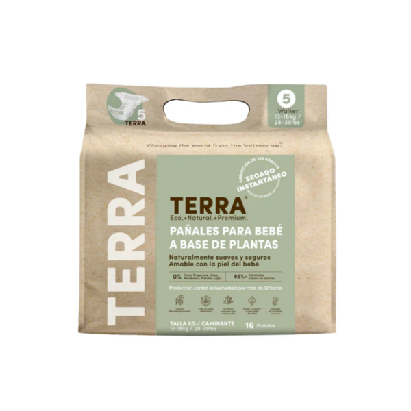 Pañal terra ecológico bio