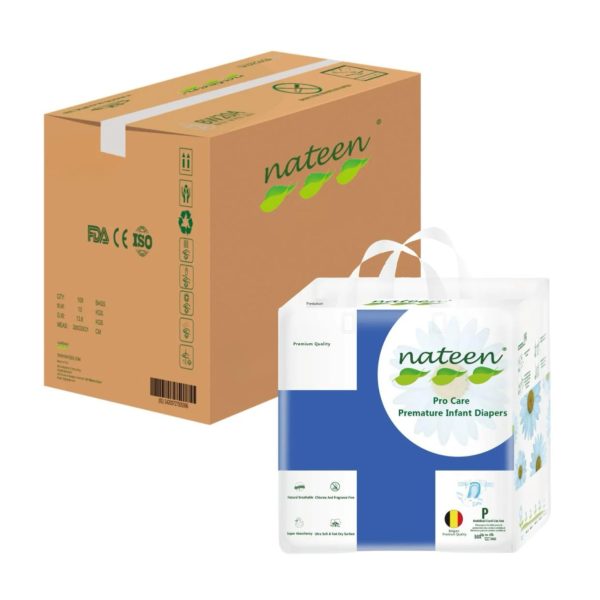 pañales Nateen ecológicos biodegradables
