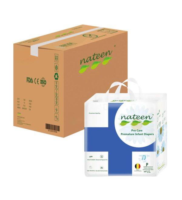 pañales Nateen ecológicos biodegradables
