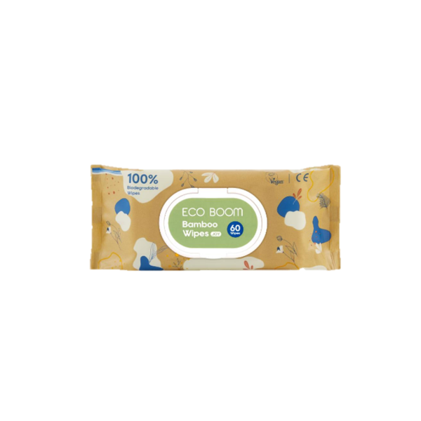 Toallitas Humedas Eco Boom. 60 un