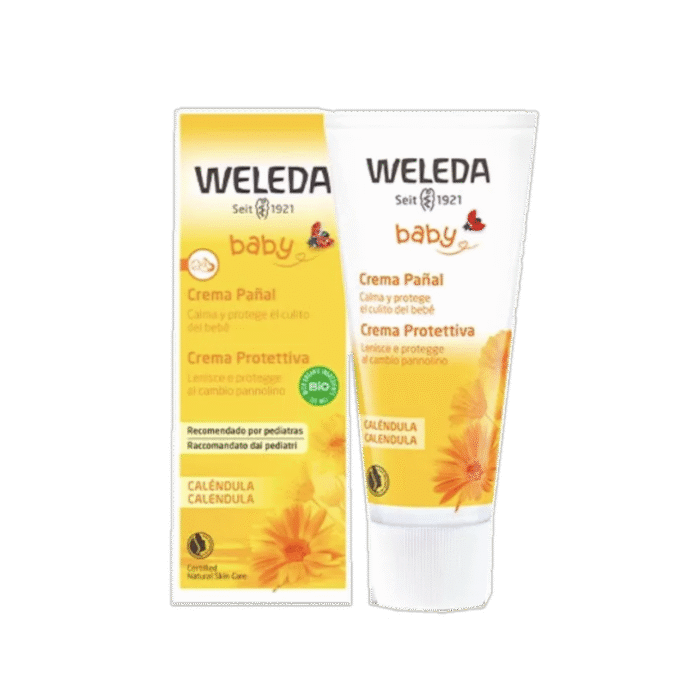 Crema Pañal de Caléndula 75mL. Weleda - Imagen 1