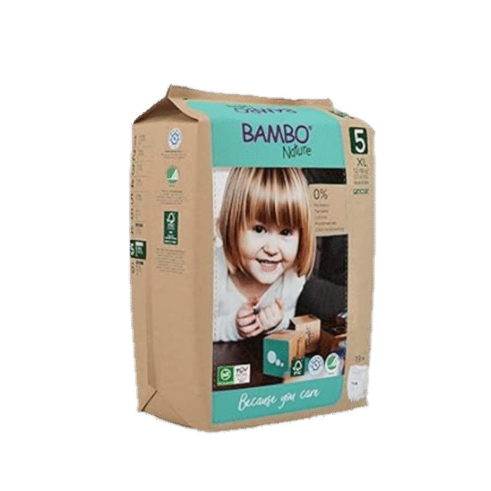 Calzón Bambo XL. 12 a 20kg. 19un. - Imagen 1