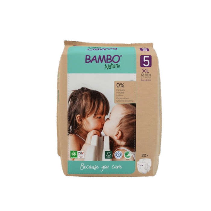 bambo 5ch Pañal Bambo XL. 12 a 18kg. 22un. - Imagen 1
