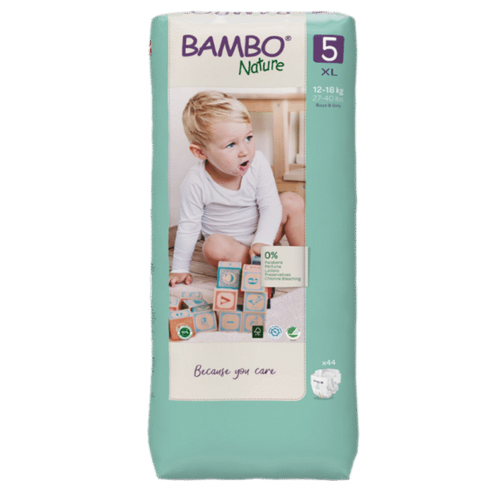 bambo 5g Pañal Bambo XL. 12 a 18kg. 44un. - Imagen 1