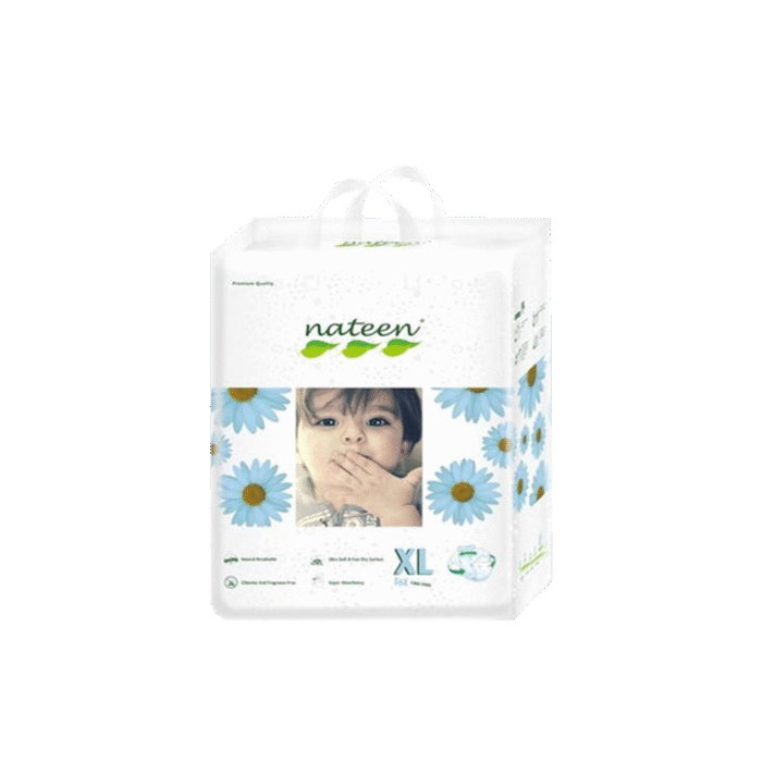 Pañal Nateen XL. 12 a 25kg. 14un. - Imagen 1