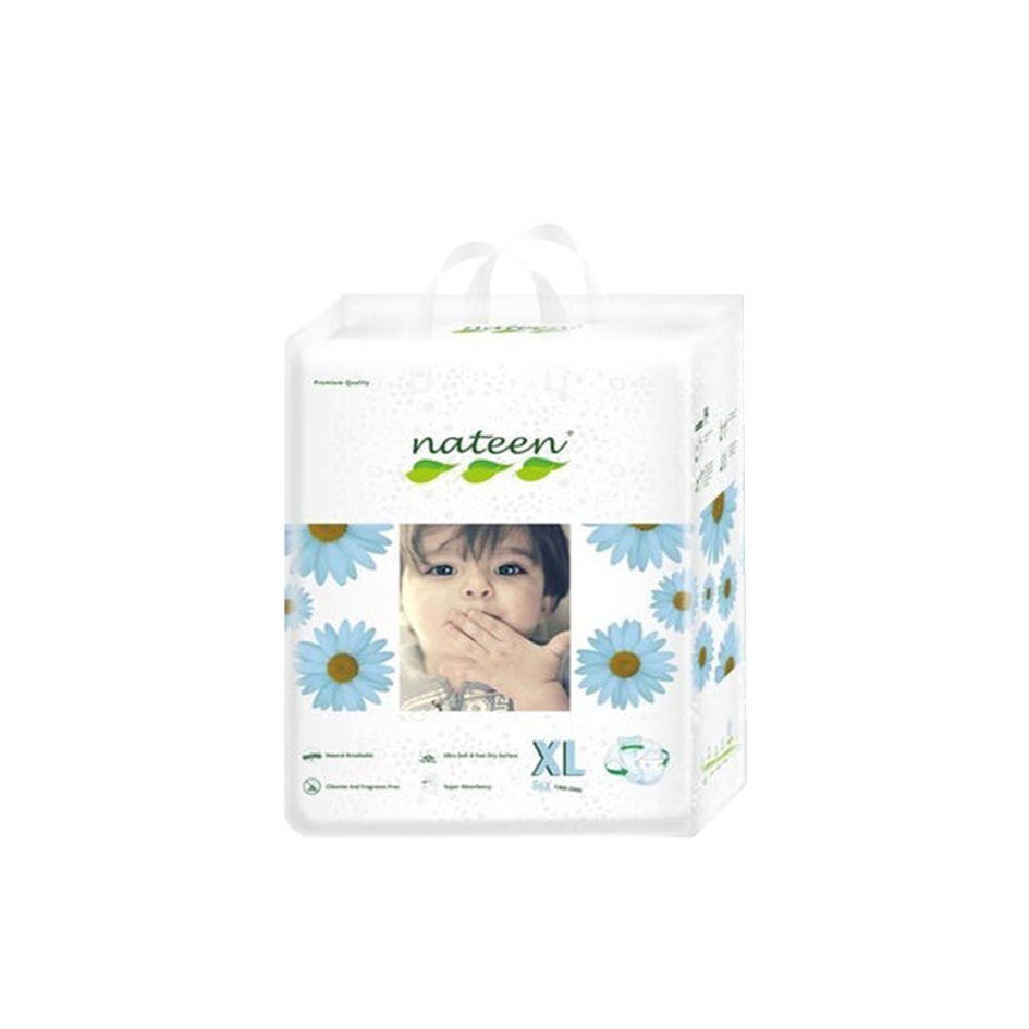nateen 5ch Pañal Nateen XL. 12 a 25kg. 14un. - Imagen 1
