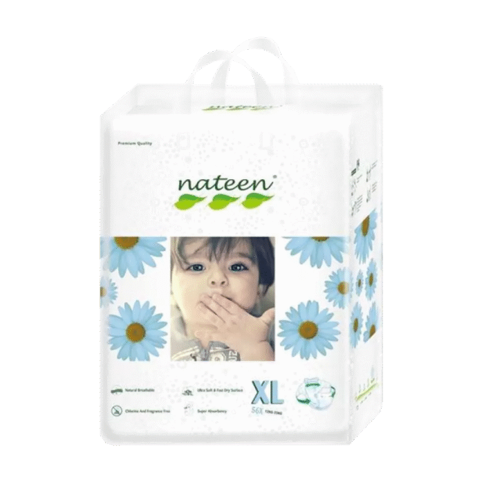 Pañal Nateen XL. 12 a 25kg. 56un. - Imagen 1