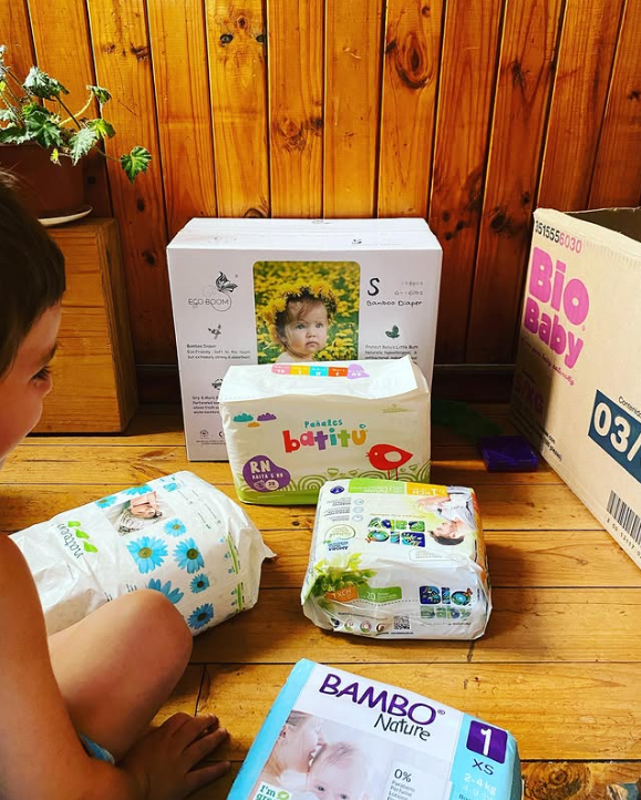 pañales recien nacido