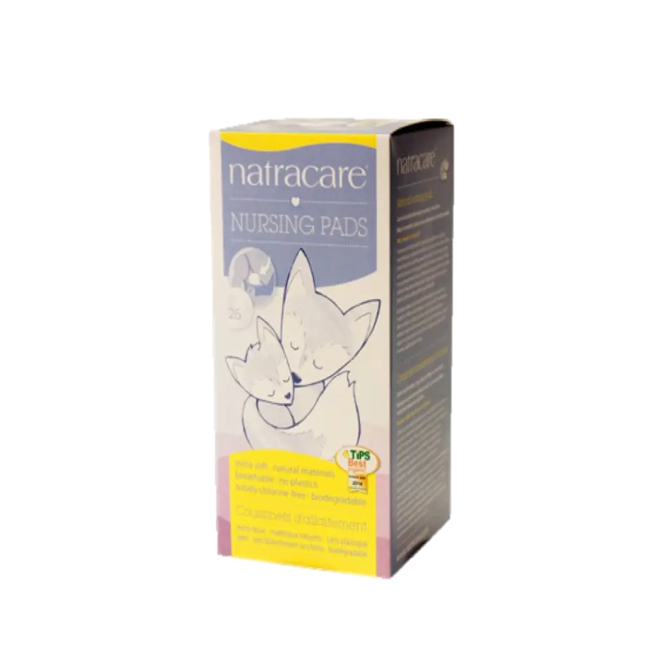 protectornatracare Protector mamario Natracare. 26 un. - Imagen 1