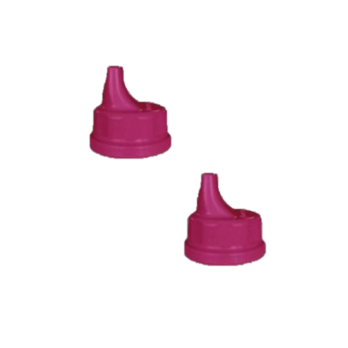 2 Tapas sippy fucsia - Imagen 1